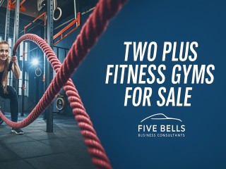 Two Fully Managed Plus Fitness 24/7 Gyms|Sydney Locations|Offered in One Line